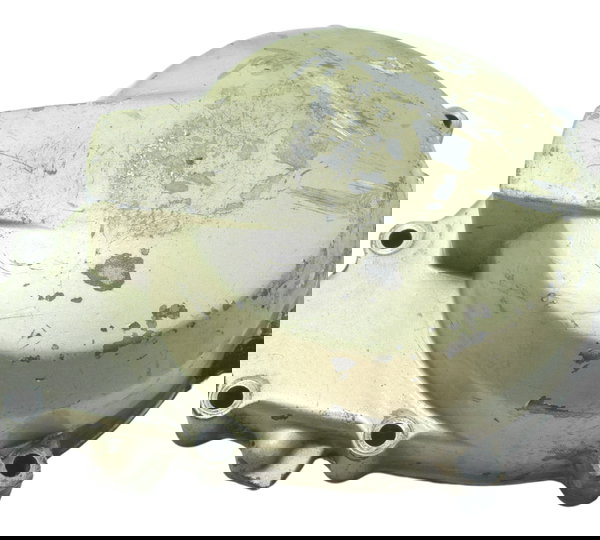 Tampa Estator C/ Detalhes Kawasaki Zx 6r 05-06 Original Cinza