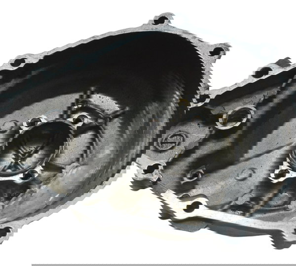 Tampa Estator C/ Detalhes Kawasaki Zx 6r 05-06 Original Cinza