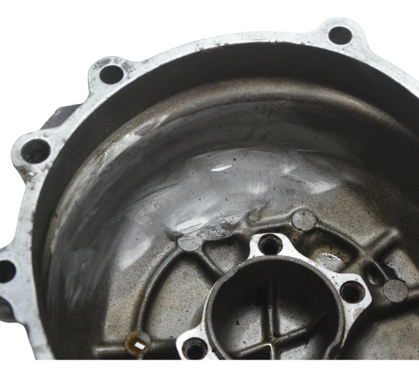 Tampa Estator C/ Detalhes Kawasaki Zx 6r 05-06 Original Cinza