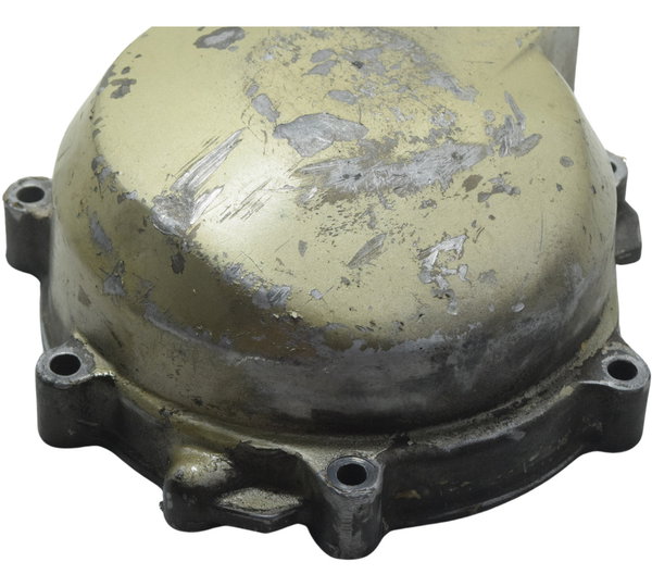 Tampa Estator C/ Detalhes Kawasaki Zx 6r 05-06 Original Cinza