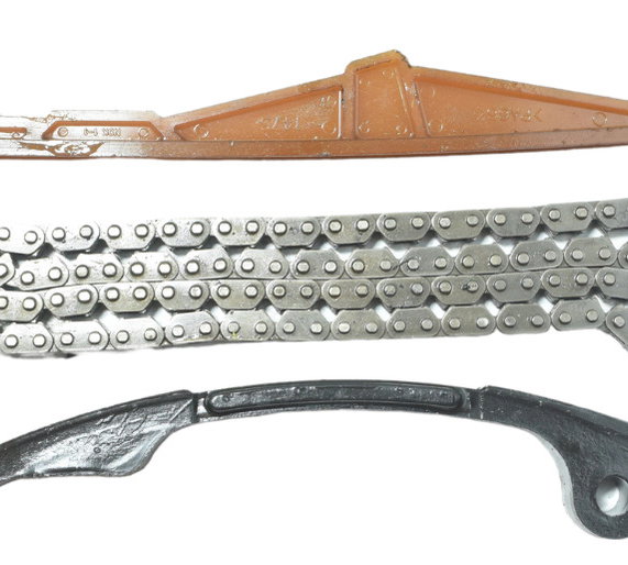 Kit Guia Tensor Corrente Comando Kawasaki Zx 6r 05-06 Orig