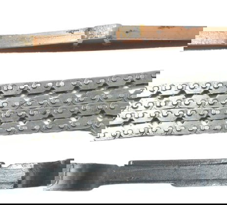 Kit Guia Tensor Corrente Comando Kawasaki Zx 6r 05-06 Orig