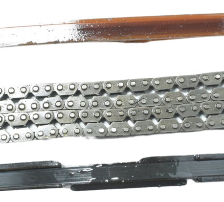 Kit Guia Tensor Corrente Comando Kawasaki Zx 6r 05-06 Orig