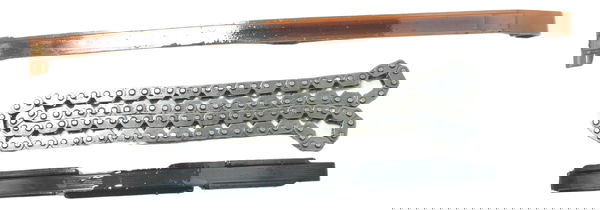 Kit Guia Tensor Corrente Comando Kawasaki Zx 6r 05-06 Orig