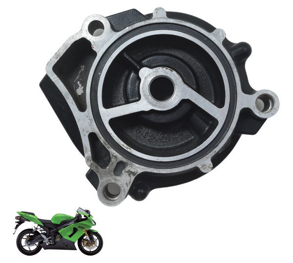 Carcaça Bomba Água Kawasaki Zx 6r 05-06 Original