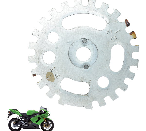 Rotor Pulsador Kawasaki Zx 6r 05-06 Original