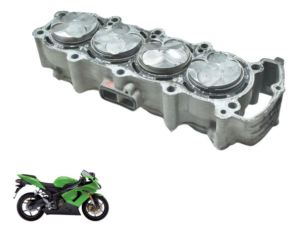 Cilindro Pistão Anéis Kawasaki Zx 6r 05-06 Original