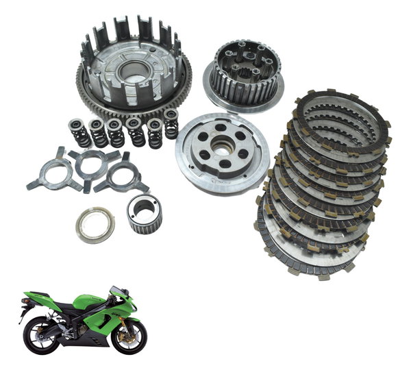 Embreagem Completa Kawasaki Zx 6r 05-06 Original