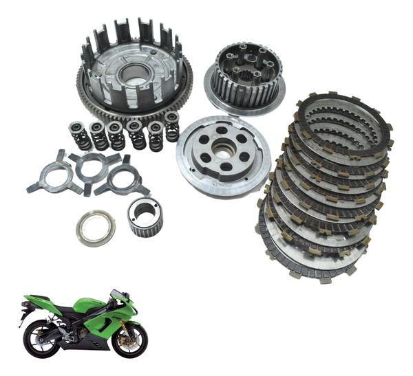 Embreagem Completa Kawasaki Zx 6r 05-06 Original