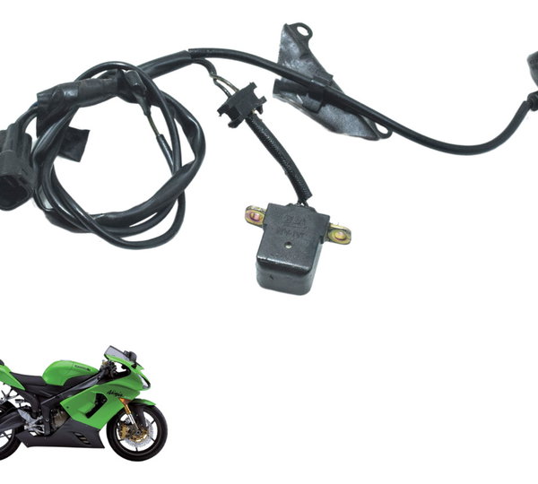 Pulsador Kawasaki Zx 6r 05-06 Original