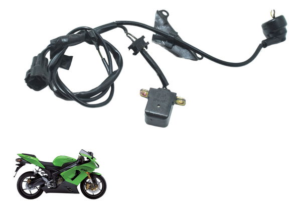 Pulsador Kawasaki Zx 6r 05-06 Original