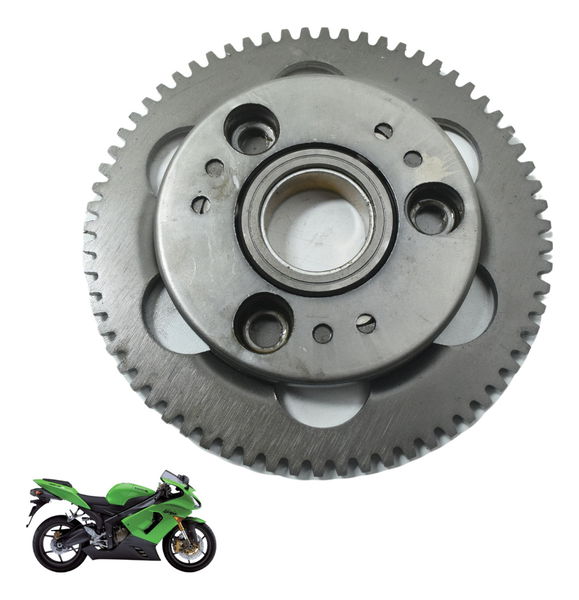 Placa Partida Kawasaki Zx 6r 05-06 Original