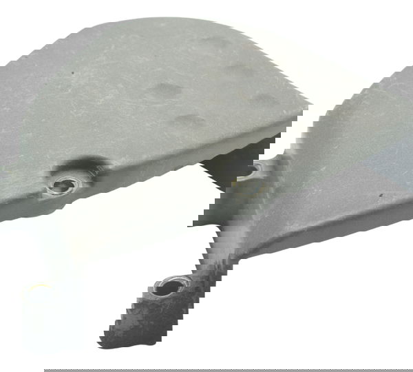 Tampa Pinhão Kawasaki Zx 6r 05-06 Original Cinza Metálico