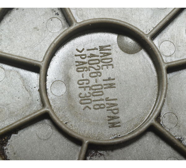 Tampa Pinhão Kawasaki Zx 6r 05-06 Original Cinza Metálico