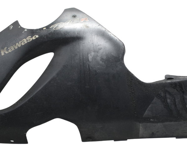 Spoiler Esquerdo C/ Avaria Kawasaki Zx 6r 05-06 Original