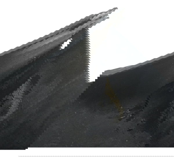 Spoiler Esquerdo C/ Avaria Kawasaki Zx 6r 05-06 Original