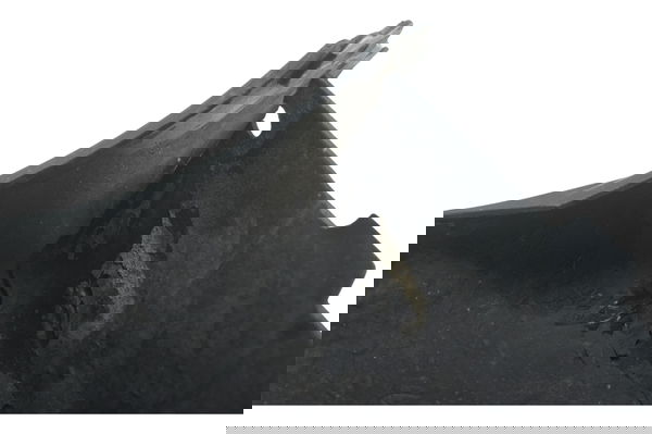 Spoiler Esquerdo C/ Avaria Kawasaki Zx 6r 05-06 Original
