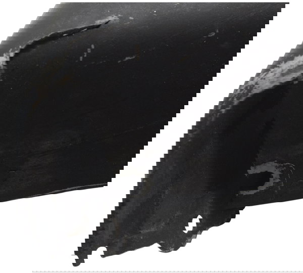 Spoiler Esquerdo C/ Avaria Kawasaki Zx 6r 05-06 Original