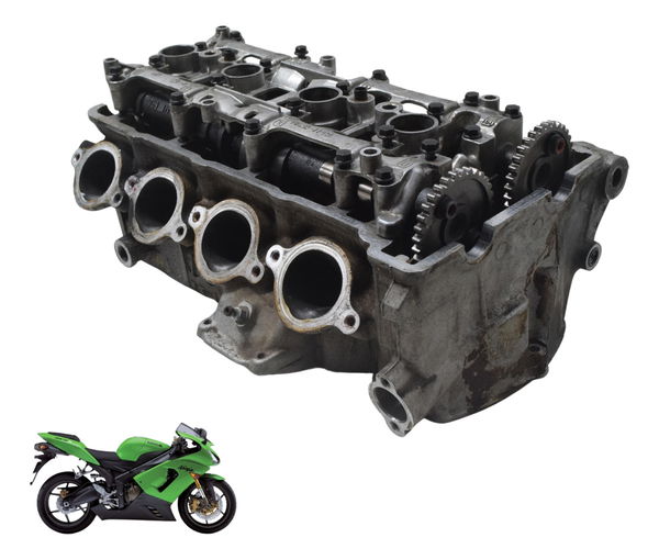Cabeçote Completo Kawasaki Zx 6r 05-06 Original