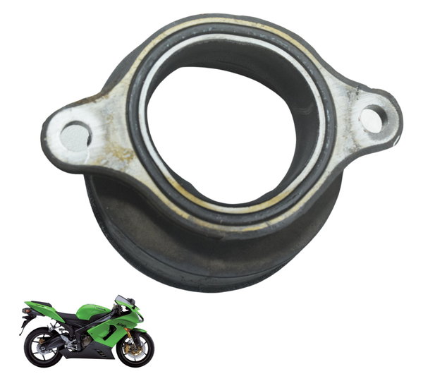 Coletor Admissão Kawasaki Zx 6r 05-06 Original