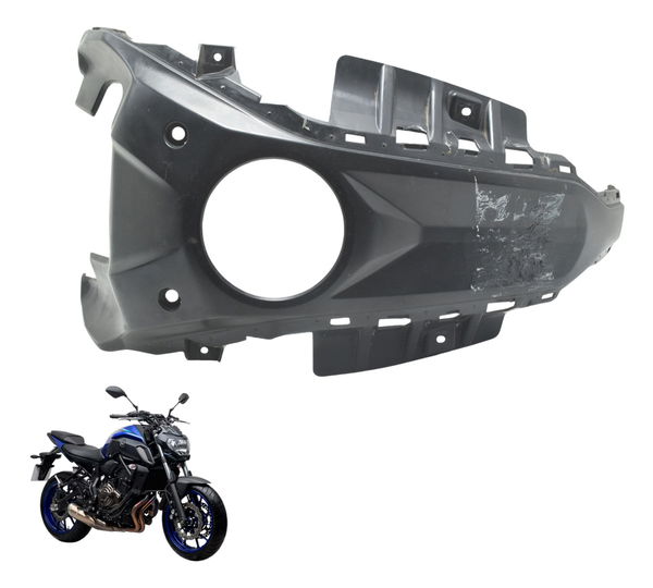 Capa Central Tanque C/ Detalhes Yamaha Mt 07 19-24 Original
