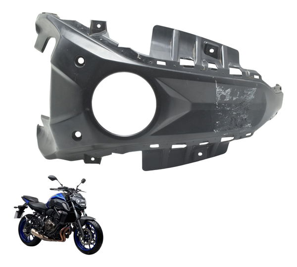 Capa Central Tanque C/ Detalhes Yamaha Mt 07 19-24 Original