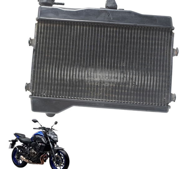 Radiador Yamaha Mt 07 19-24 Original