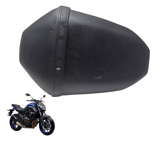 Banco Traseiro Yamaha Mt 07 19-24 Original