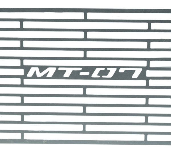 Grade Proteção Radiador Yamaha Mt 07 19-24 Original Preto