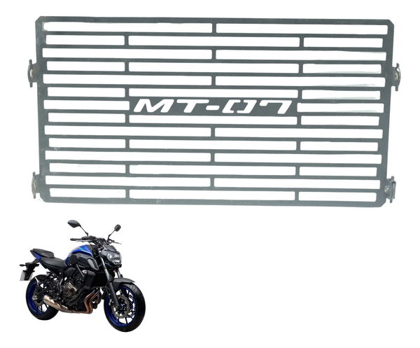 Grade Proteção Radiador Yamaha Mt 07 19-24 Original