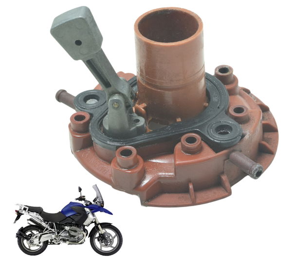 Bocal Tampa Tanque Bmw R1200 R 1200 Gs 08-12 Original Marrom