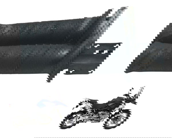 Par Manopla C/ Detalhes Bmw R1200 R 1200 Gs 08-12 Original