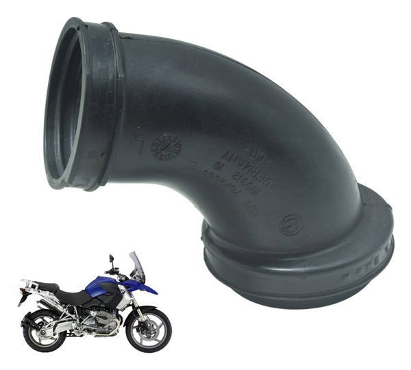 Duto Ar Esquerdo Bmw R1200 R 1200 Gs 08-12 Original