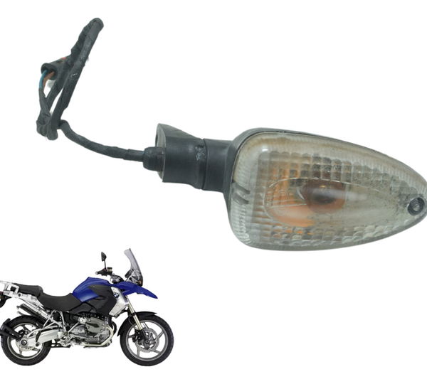 Pisca Traseiro Esquerdo C/detalhes Bmw R1200 R 1200 Gs 08-12