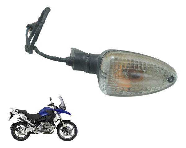 Pisca Traseiro Esquerdo C/detalhes Bmw R1200 R 1200 Gs 08-12