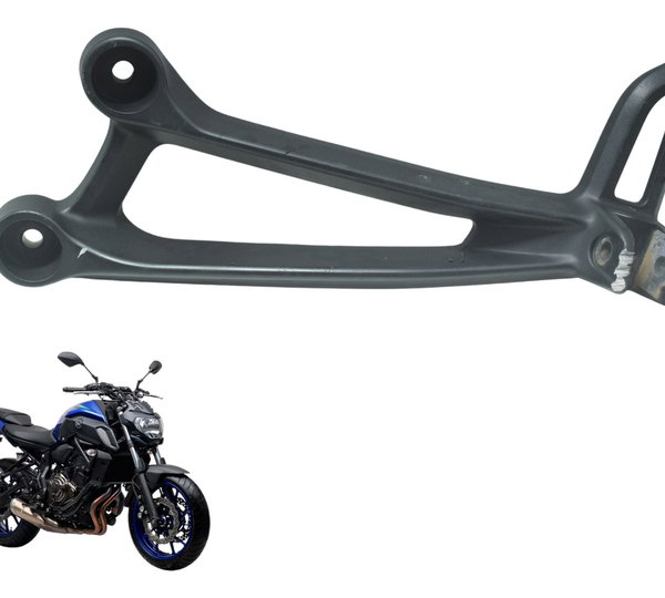 Bacalhau Traseiro Esq C/ Detalhe Yamaha Mt 07 19-24 Original