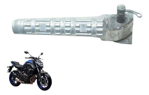 Pedaleira Traseira Esquerda Yamaha Mt 07 19-24 Original