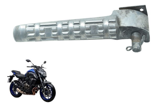 Pedaleira Traseira Direita Yamaha Mt 07 19-24 Original