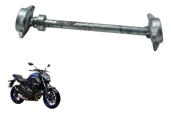 Eixo Roda Traseira C/ Acabamento Yamaha Mt 07 19-24 Original