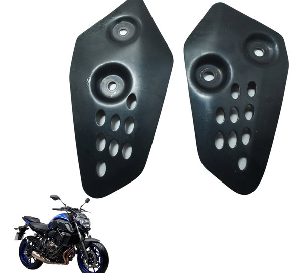 Par Protetor Calcanhar Yamaha Mt 07 19-24 Original 00