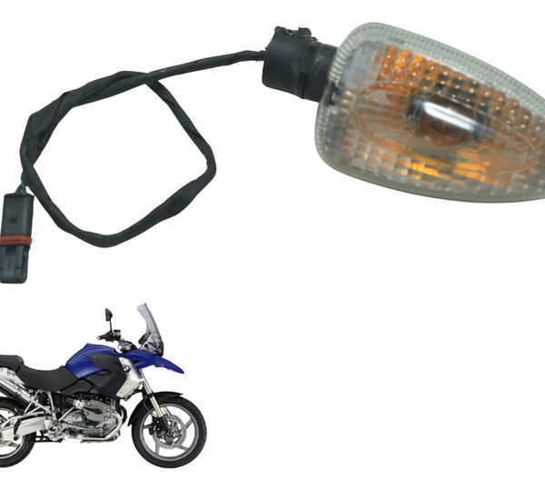 Pisca Traseiro Direito C/avaria Bmw R1200 R 1200 Gs 08-12