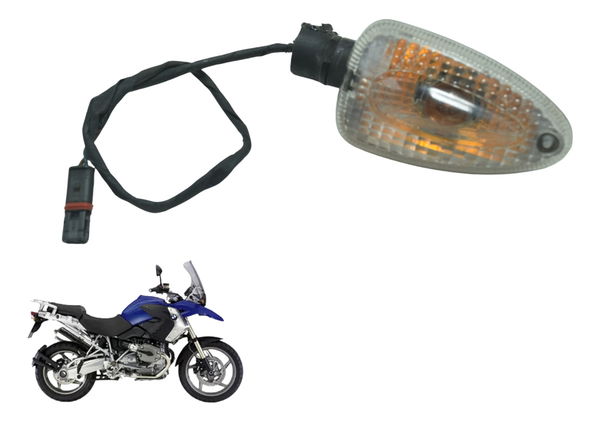 Pisca Traseiro Direito C/avaria Bmw R1200 R 1200 Gs 08-12
