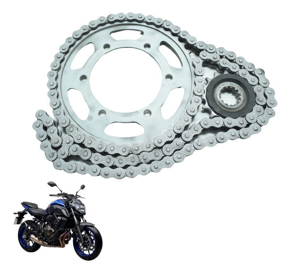 Kit Relação Yamaha Mt 07 19-24 Original