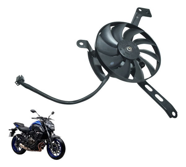 Ventoinha Radiador Yamaha Mt 07 19-24 Original