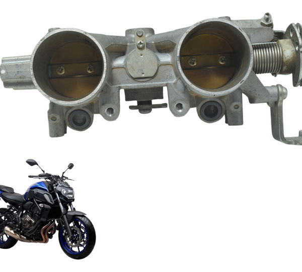 Carcaça Corpo Injeção Yamaha Mt 07 19-24 Original