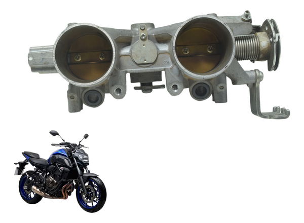 Carcaça Corpo Injeção Yamaha Mt 07 19-24 Original
