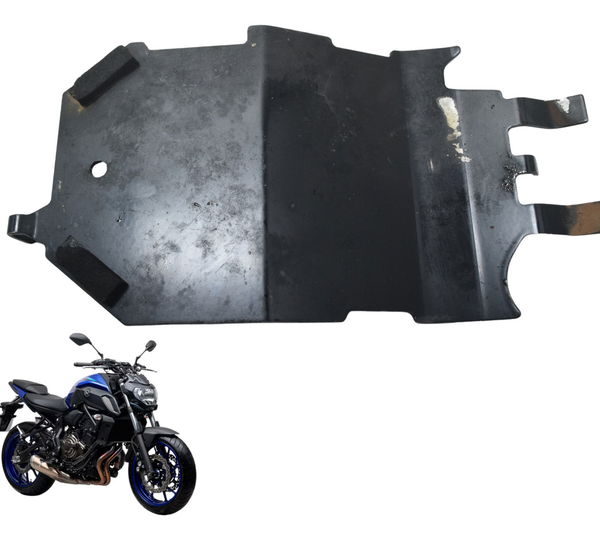 Suporte Fixação Bateria Yamaha Mt 07 19-24 Original