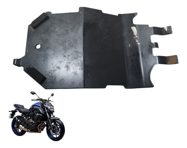 Suporte Fixação Bateria Yamaha Mt 07 19-24 Original