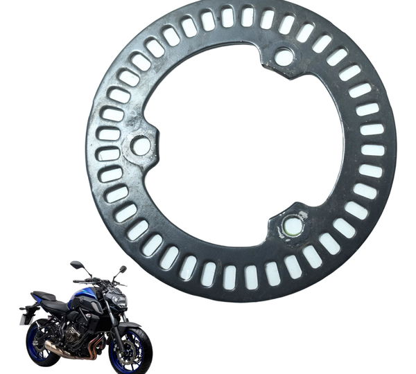 Roda Fônica Dianteira Yamaha Mt 07 19-24 Original