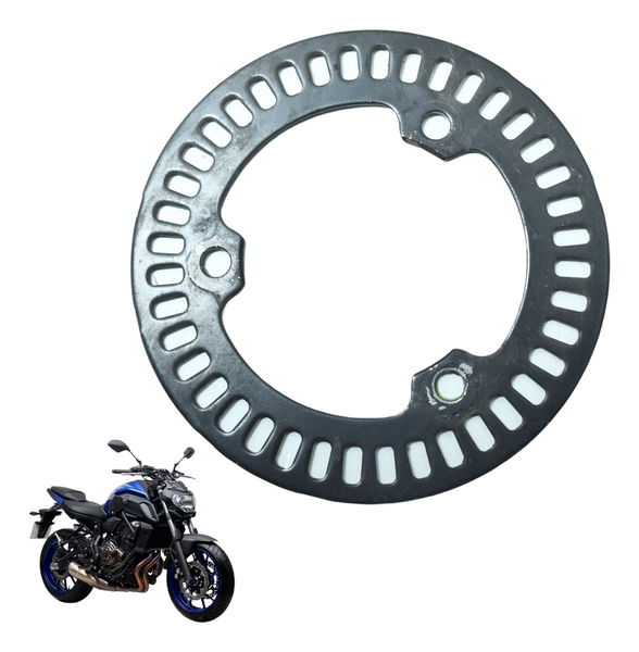 Roda Fônica Dianteira Yamaha Mt 07 19-24 Original